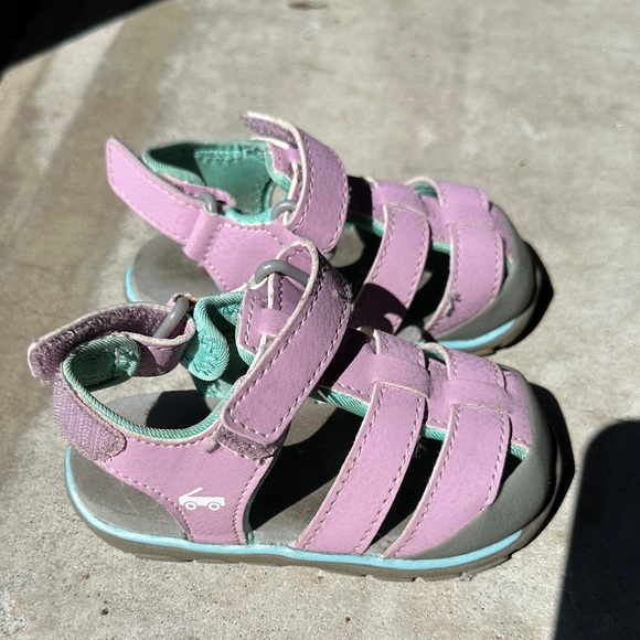 See Kai Run Purple Sandals - Picture 5 of 8